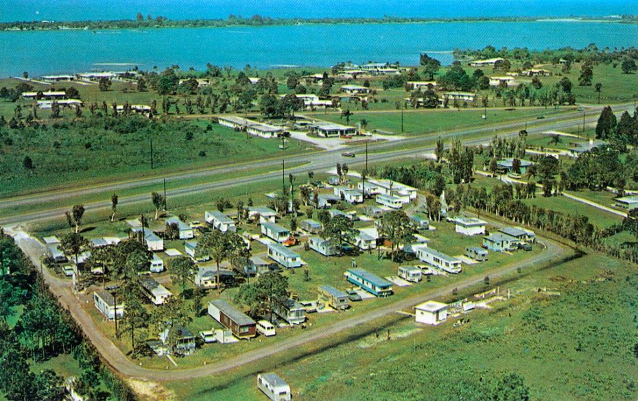 mobile home parks-William bird - Osprey Trailer Court mobile home park Osprey FL