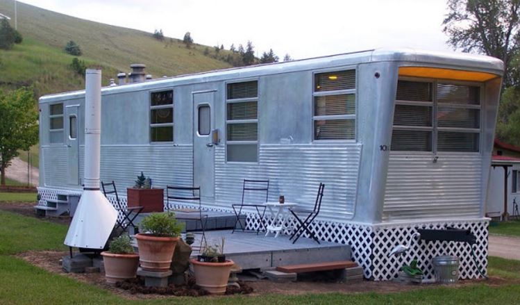 a mobile home or manufactured home 1