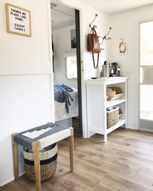 affordable RV renovation-another interior view