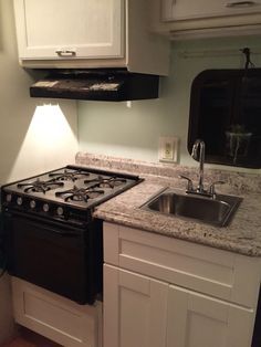 motorhome RV makeover - interior 3