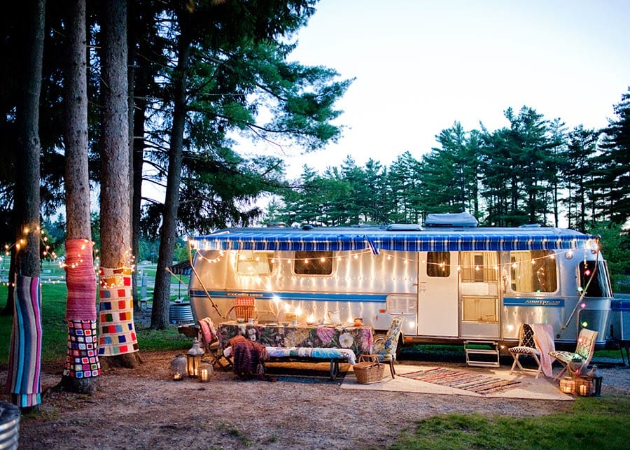 Airstream Camper
