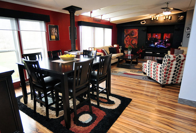 manufactured home remodeling ideas-awesome double wide 2