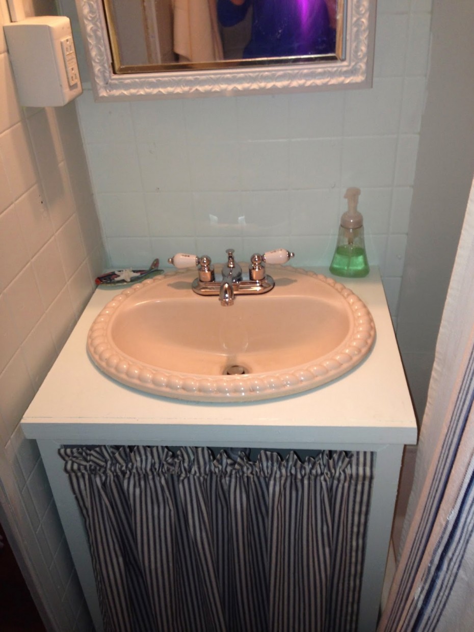 bathroom mobile home makeowver