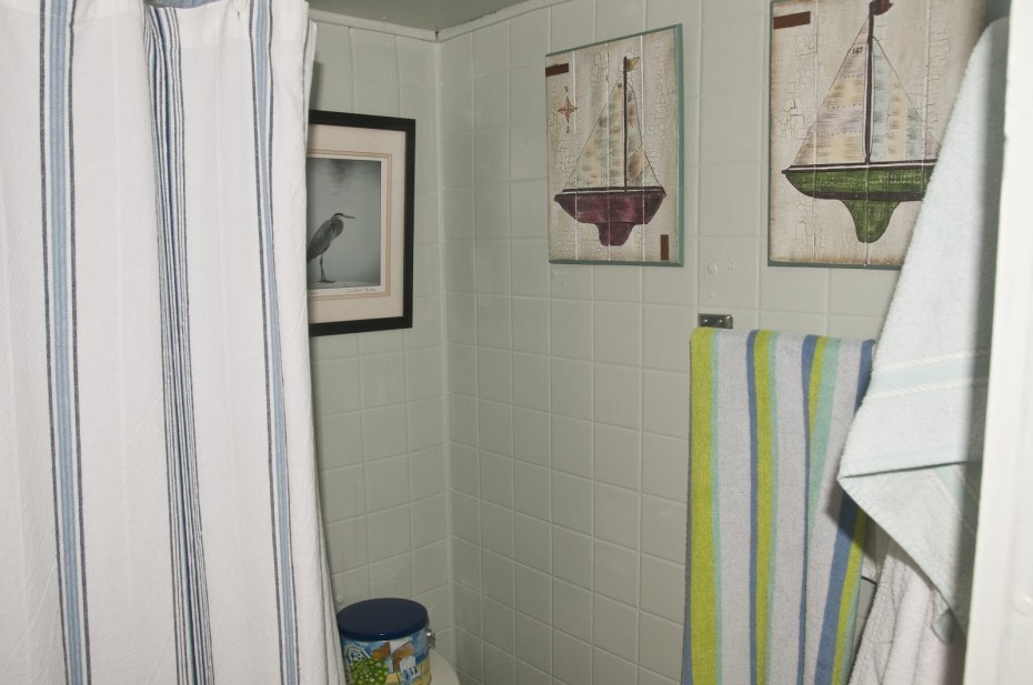 bathroom remodel in mobile home