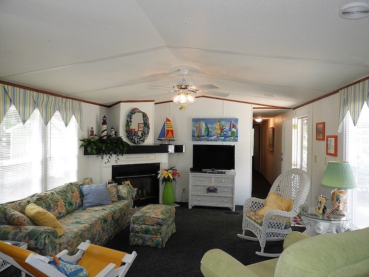 beach style single wide mobile home6 1