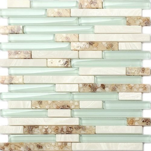 beach theme decor-beach backsplash
