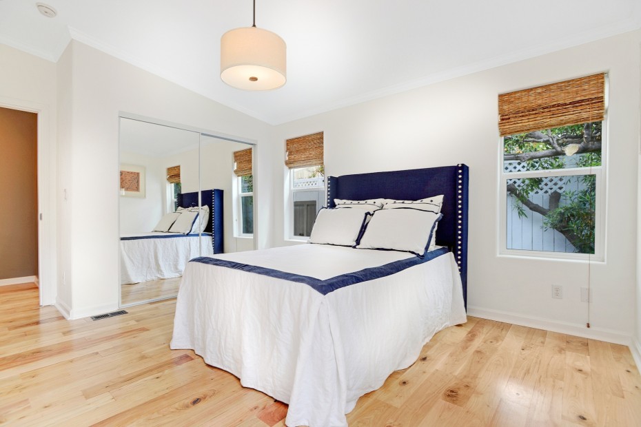 Manufactured Home Interior Design Tricks-beautiful bedroom in malibu mobile home for sale