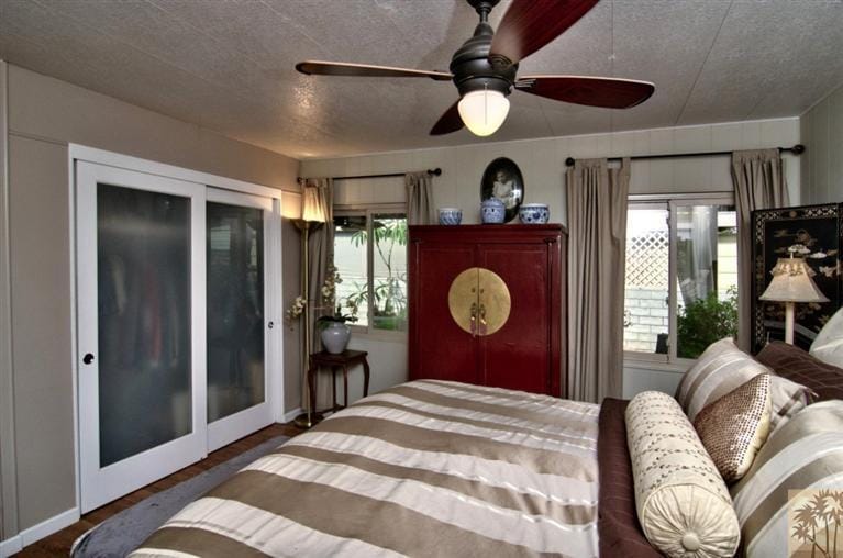 beautiful manufactured home tour - master bedroom 2