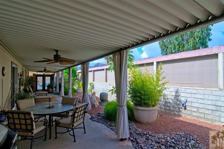 beautiful manufactured home tour - patio