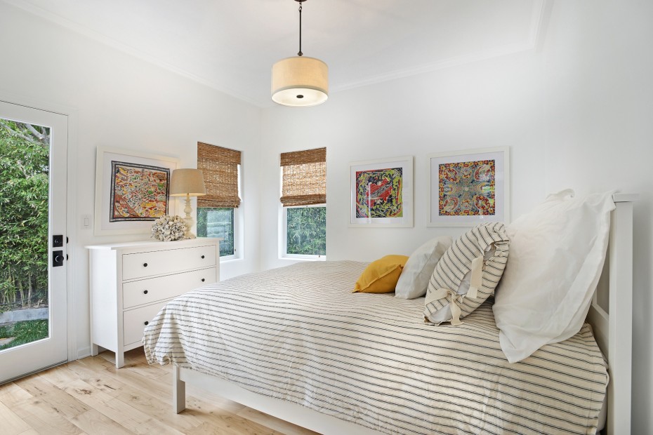 Manufactured Home Interior Design Tricks-bedroom 2 in malibu mobile home
