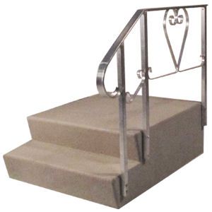 best mobile home steps on the market dura grip 2 step