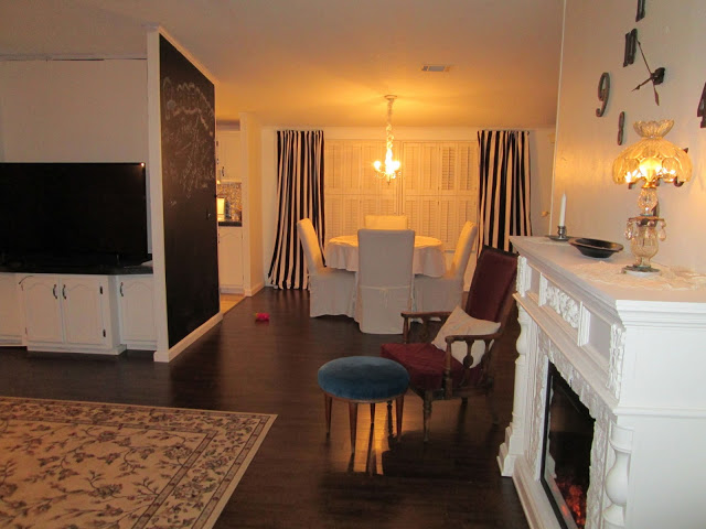 manufactured home-interior after
