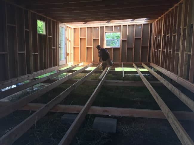 Building An Addition Onto A Mobile Home 1