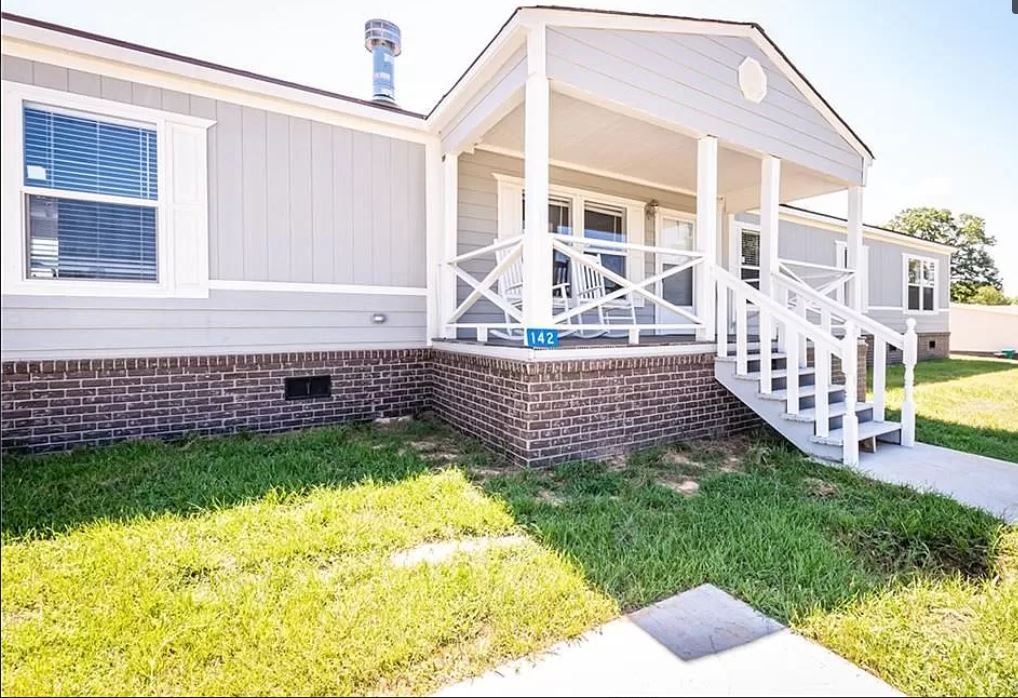 Buying A Mobile Home In Louisiana Home With Porch