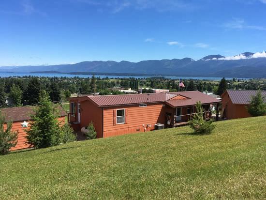 buying a mobile home in montana-home with view