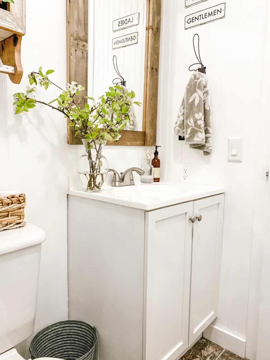 Cabinet And Vase