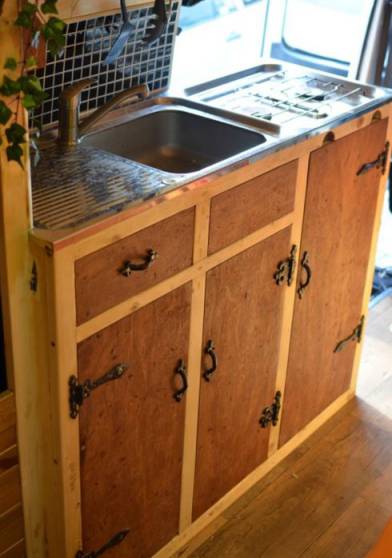 camper remodels - camper van conversion