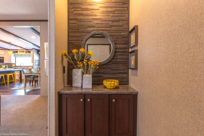 Arlington manufactured home entry way