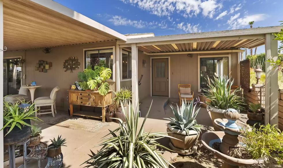 classic style outdoor