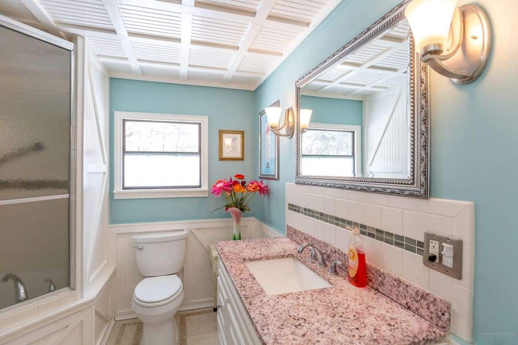 coastal single wide bathroom sink