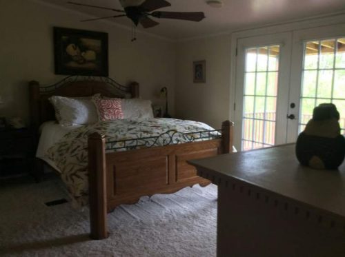 complete double wide remodel in Arkansas - bedrooms after 5