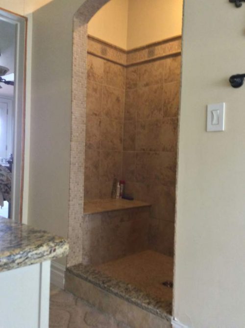 complete double wide remodel - bathroom after 2