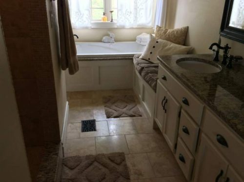 complete double wide remodel - bathroom after 