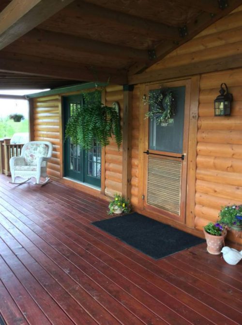 complete double wide remodel in Arkansas - new doors and windows mobile home improvement projects
