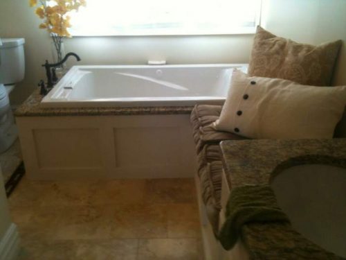 complete double wide remodel - bathroom after 3