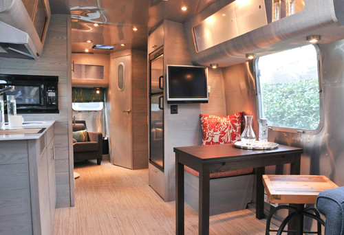 contemporary dining room