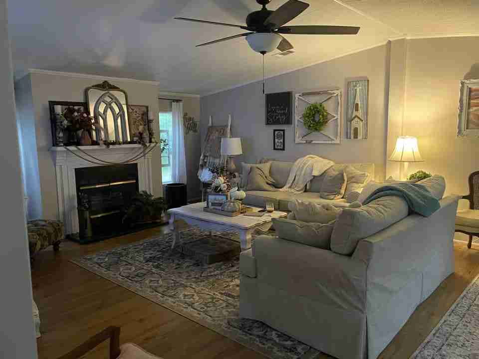 deb living room after
