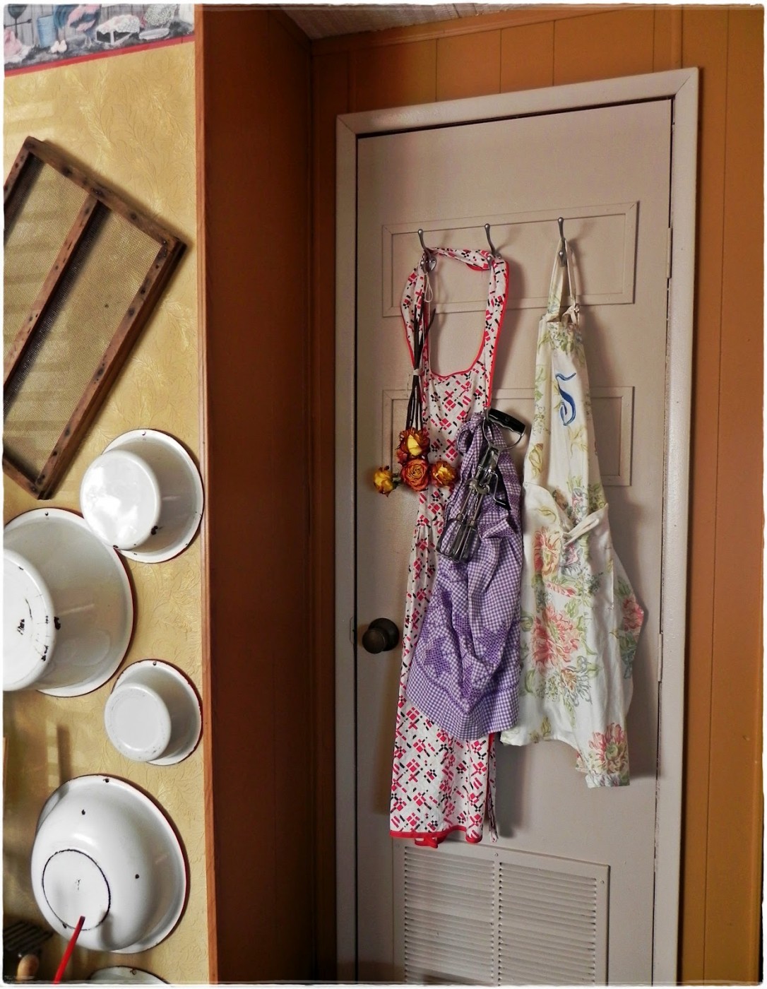 how to add trim to makeover an interior mobile home door