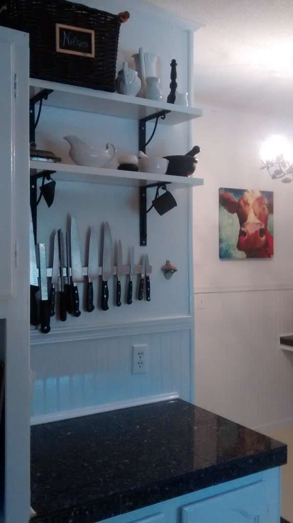 double wide decor makeover (kitchen remodeling ideas - storage)
