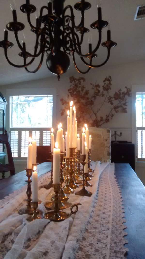 double wide decor makeover (dining room - after)