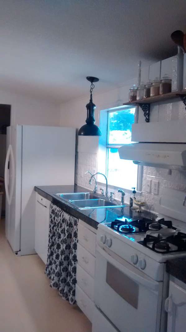 double wide decor makeover (kitchen remodeling ideas - storage)