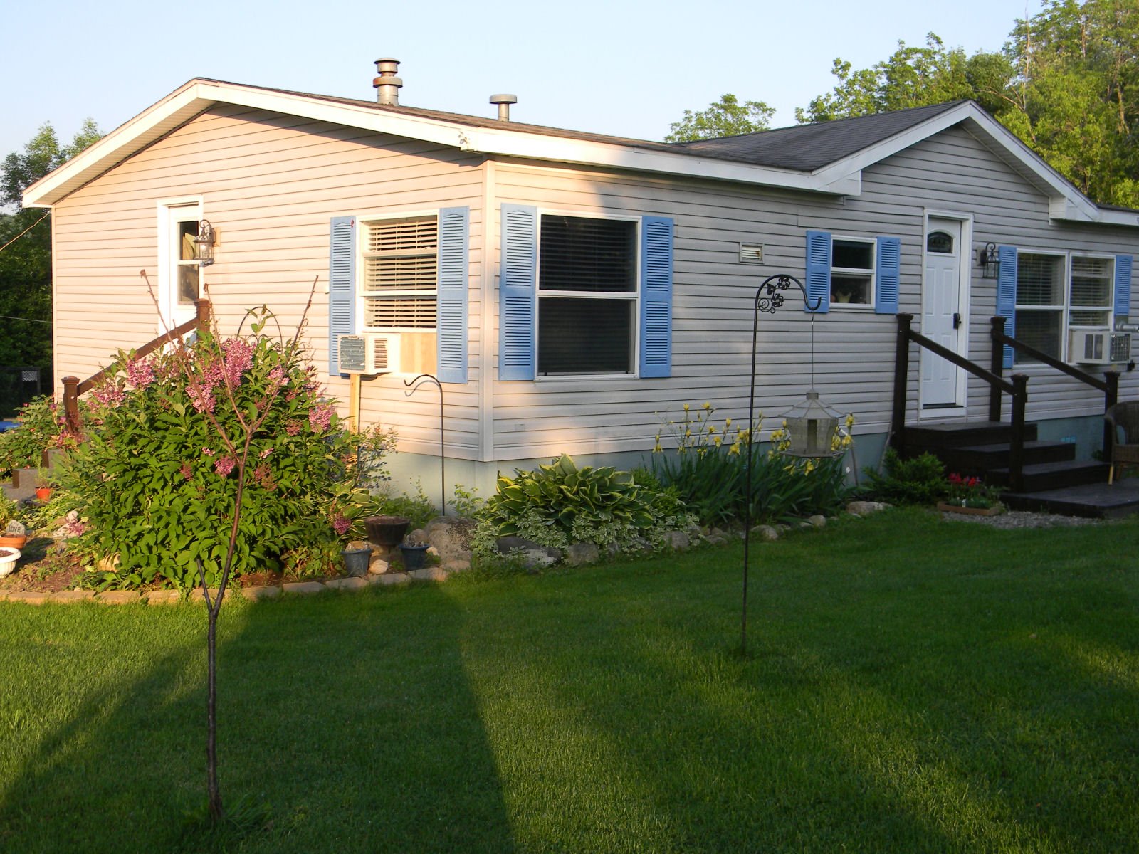 double wide landscaping ideas