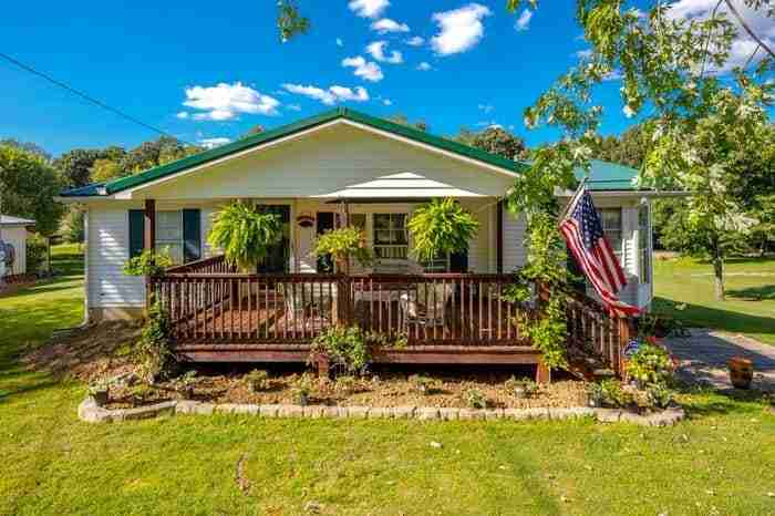 double wide porch