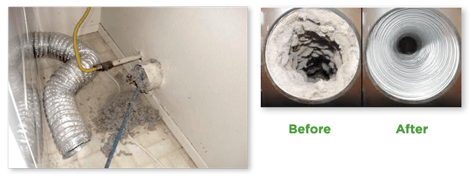 dryer-vent cleaning