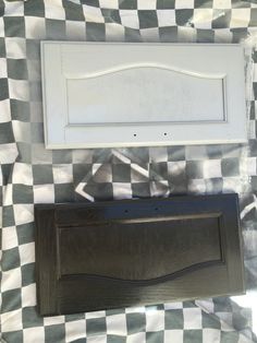  motorhome RV makeover - cabinets getting painted