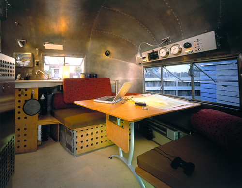eclectic dining room