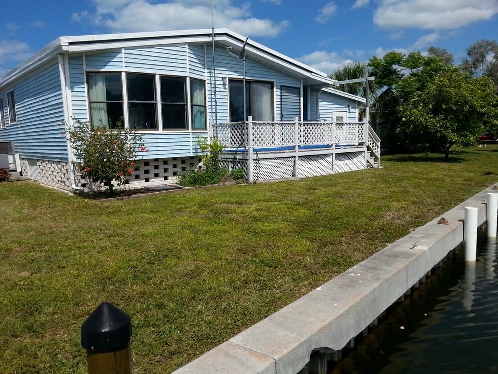 Exterior Manufactured Home