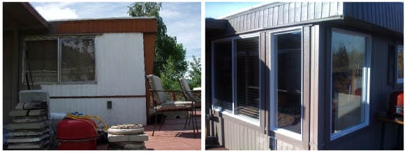 replacing mobile home windows