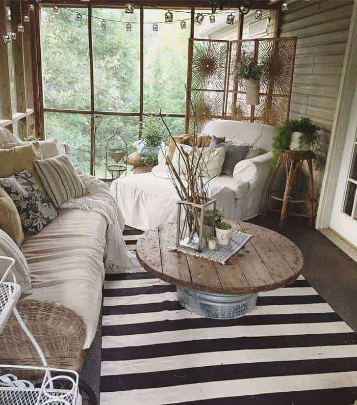Affordable Front Porch Makeover