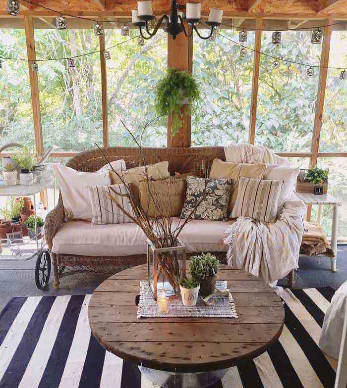 Farmhouse Porch Decor Ashley James