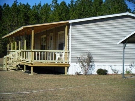 finished covered porch on double wide - belindajowrites com