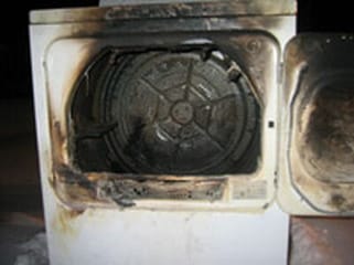 dryer fire 