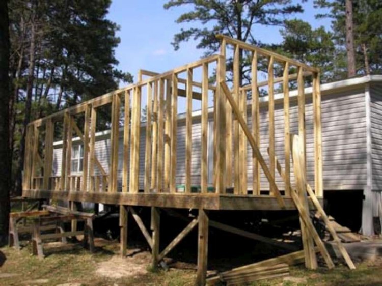 framing of mobile home additions 