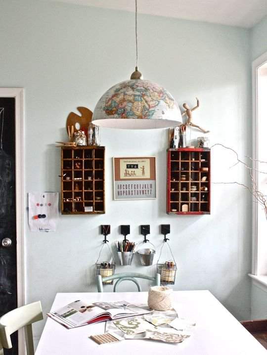 globe light DIY