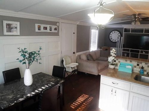 Modern Manufactured Home Remodel for 1991 Fleetwood Double Wide