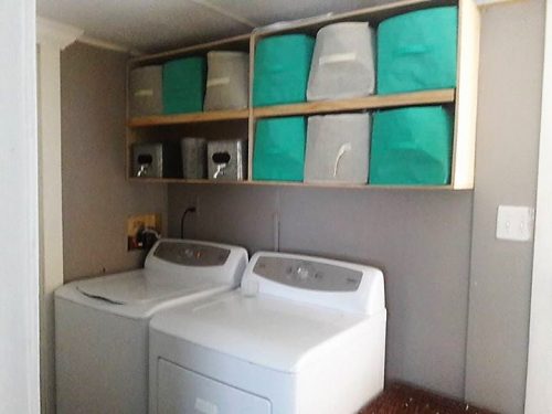gorgeous mobile home interiors - 1991 single wide-laundry